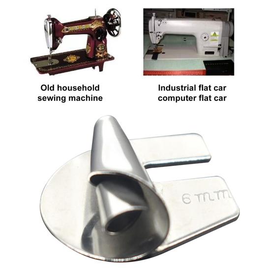 Швейная лапка для подрубки 3-10 мм, сверхмощная стальная промышленная бытовая швейная машина, универсальная широкая узкая прижимная лапка для подрубки
