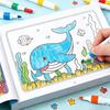 Baby Coloring Books Stick Figures Drawing Toy Kids Drawing Book  Early Learning