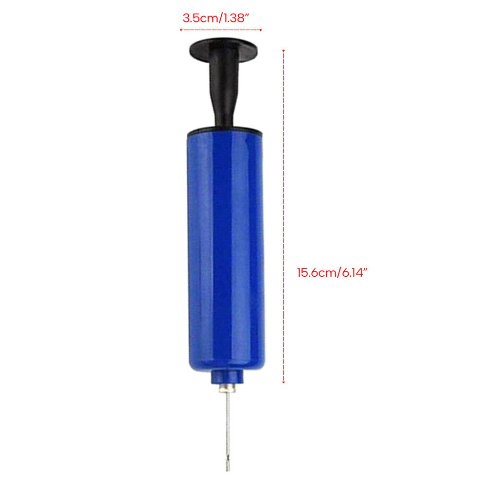 Air Pump Inflator Kits Portable Hand Air Ball Pump Sports Ball Pump Inflator with Needle Extension Hose Easy To Use
