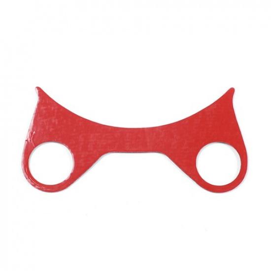 Carbon Fiber Interior Manual Gear Shift Cover Trim For Nissan 370Z 2009-