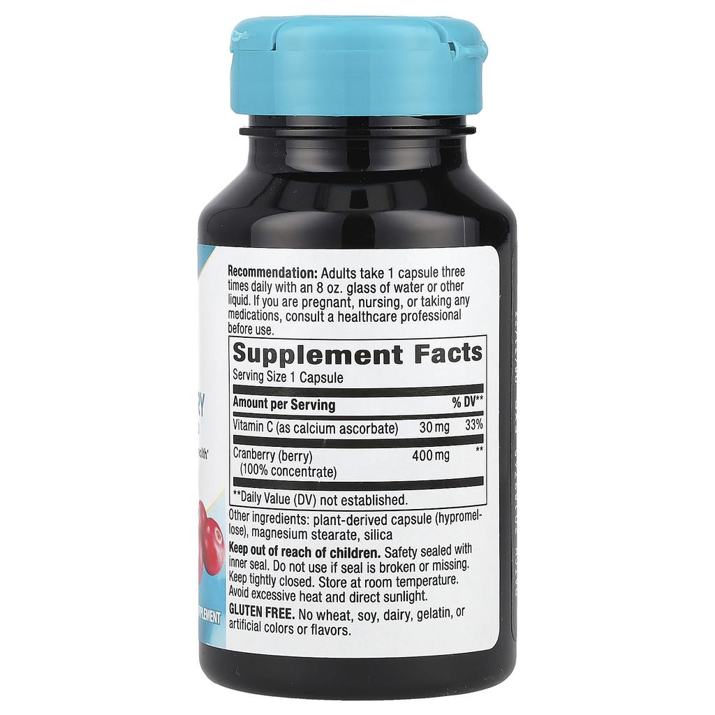 Nature's Way Cranberry, Premium Blend, 60 Veggie Caps