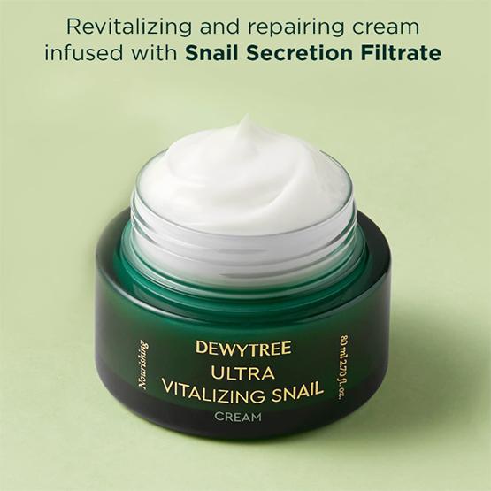 DEWYTREE Ultra Vitalizing Snail Cream 80ml