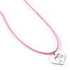 Barbie Sterling Silver Heart Necklace