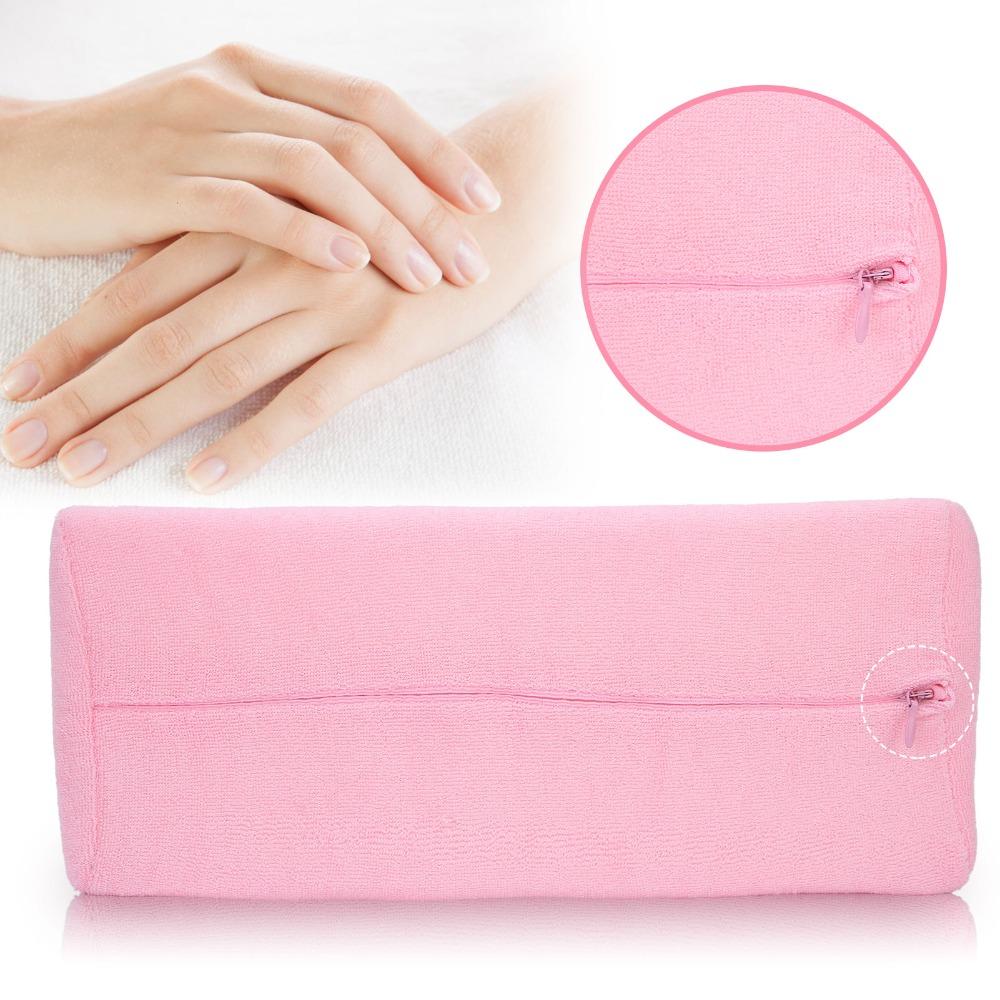 Detachable Nail Art Hand Pillow Soft Sponge Memory Foam Bolster Pillow For Nail Salon