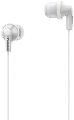 Panasonic In-Ear Headphones RP-HJE150M-W Wired Microphone White