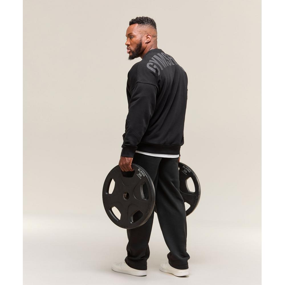 Gymshark Power Crew Черный A2c9g Bb2j