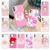 Чехол для Samsung A04 A14 A23 A34 A54 M23 M33 M52 M53 Realme 10 9 C30S C35 C55 VIVO Y02S Y21 Y51 X80 Pro Прозрачный чехол LI27 Cute My Melody
