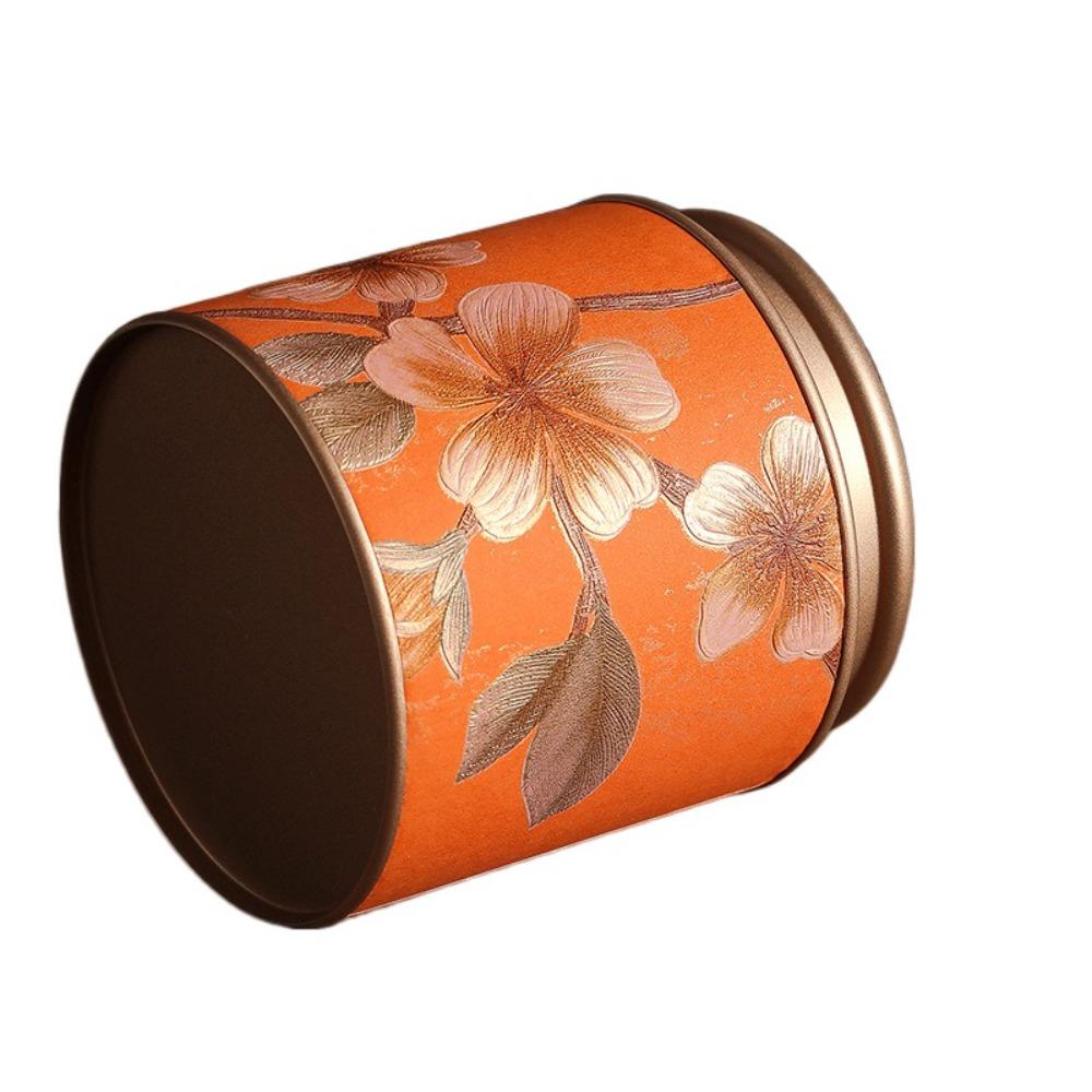 Мини Жестяная Банка для Чая Новая Китайская Стиль Упаковочная Коробка для Чая Удобная Герметичная Банка для Чая Дом