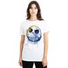The Nightmare Before Christmas Womens/Ladies Jack Skellington Painting T-Shirt
