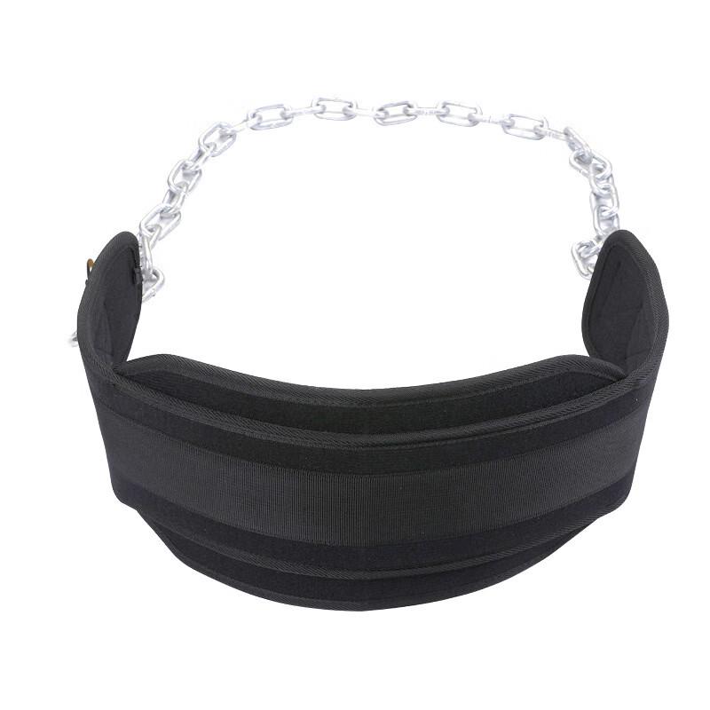Weight Lifting Dip Belt with Heavy Duty Chain