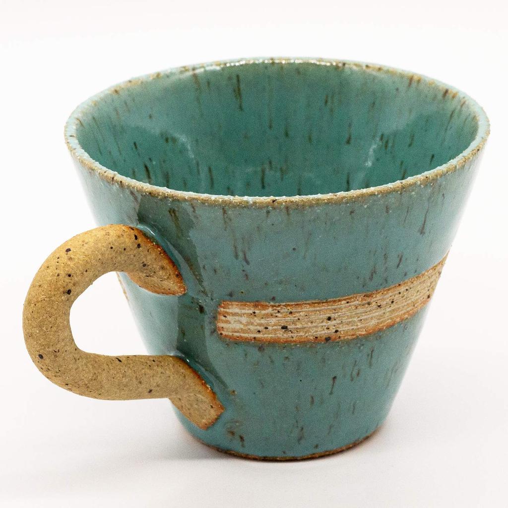 Кружка Mino Ware Aokyun Kiln Сделано в Японии 501-23