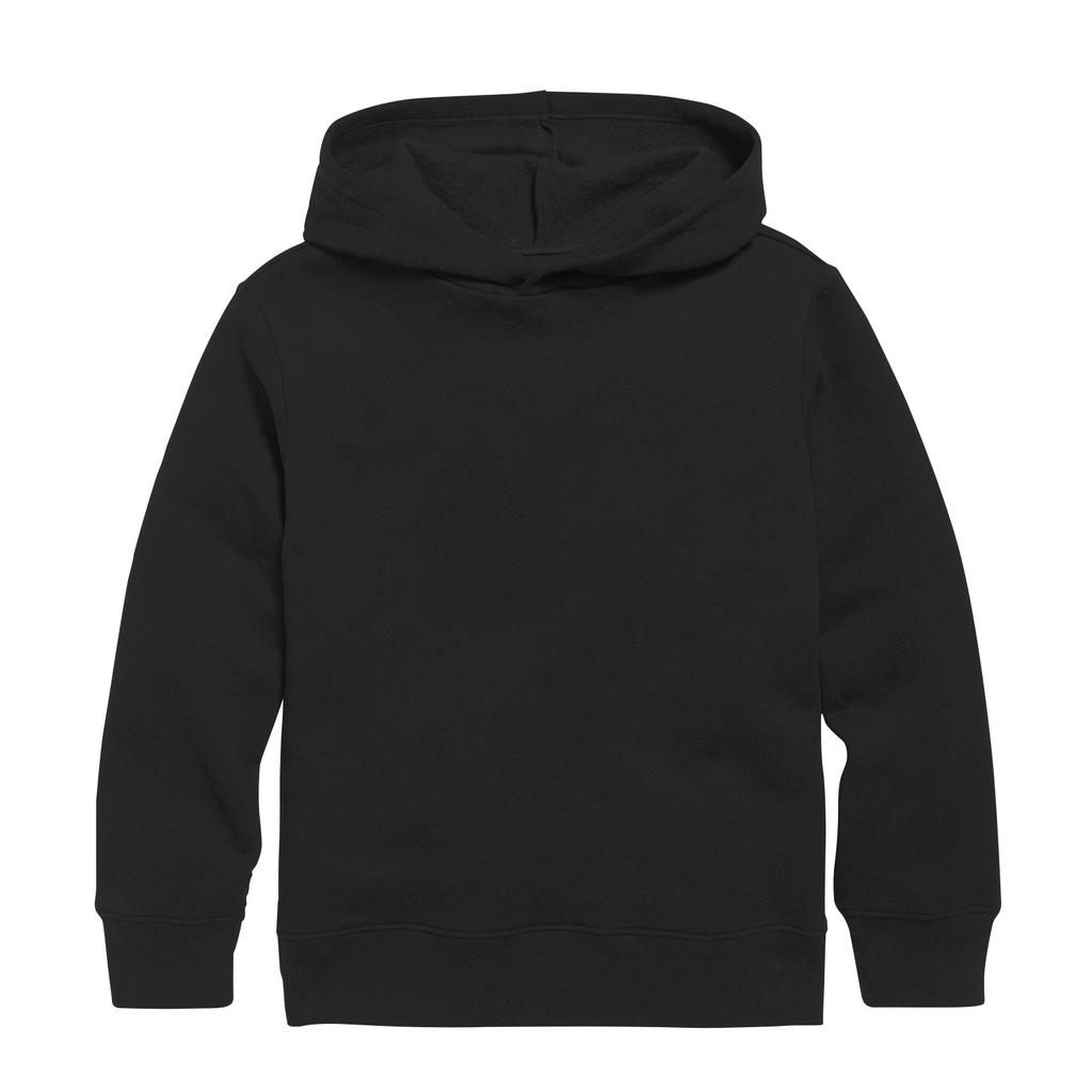 Повседневная модная однотонная толстовка с длинным рукавом и капюшоном для мальчиков