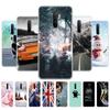 For Realme X2 Pro Case RMX1931 Silicon Cover For Oppo RealmeX2 Pro X2Pro Back Bumper Coque 6.5inch Winter Snow Christmas