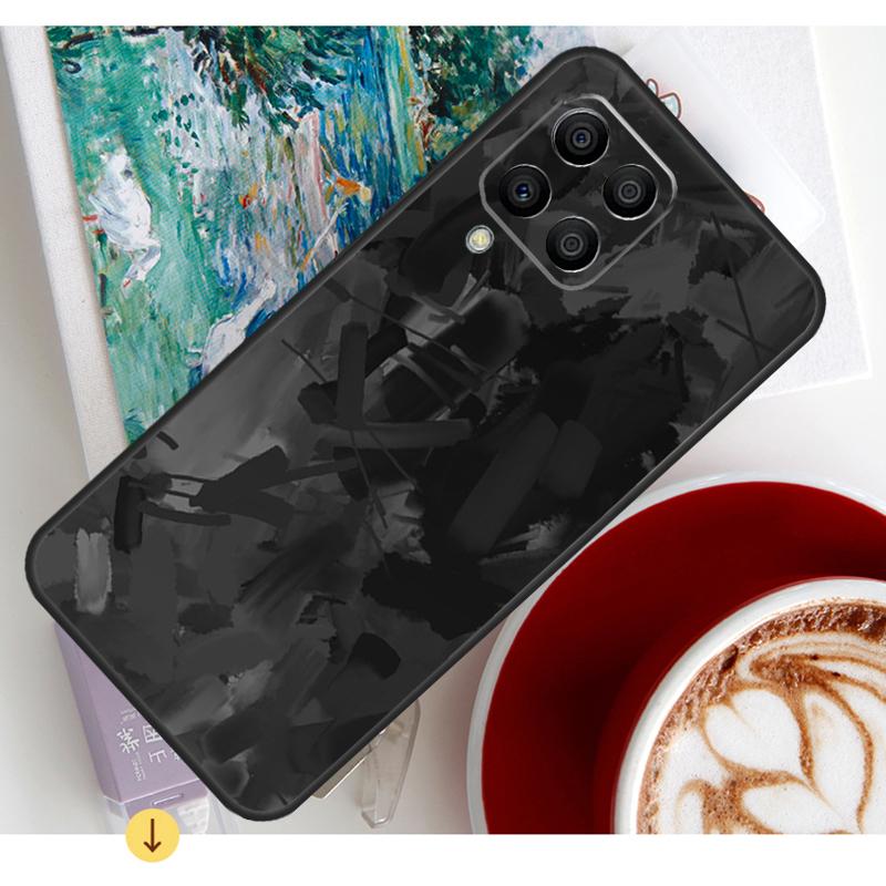 Кейс из кованого карбона для Samsung Galaxy M11 M14 M34 M54 M31 M13 M53 M51 M12 M32 M52 M16 M36 M56 M15 M35 M55