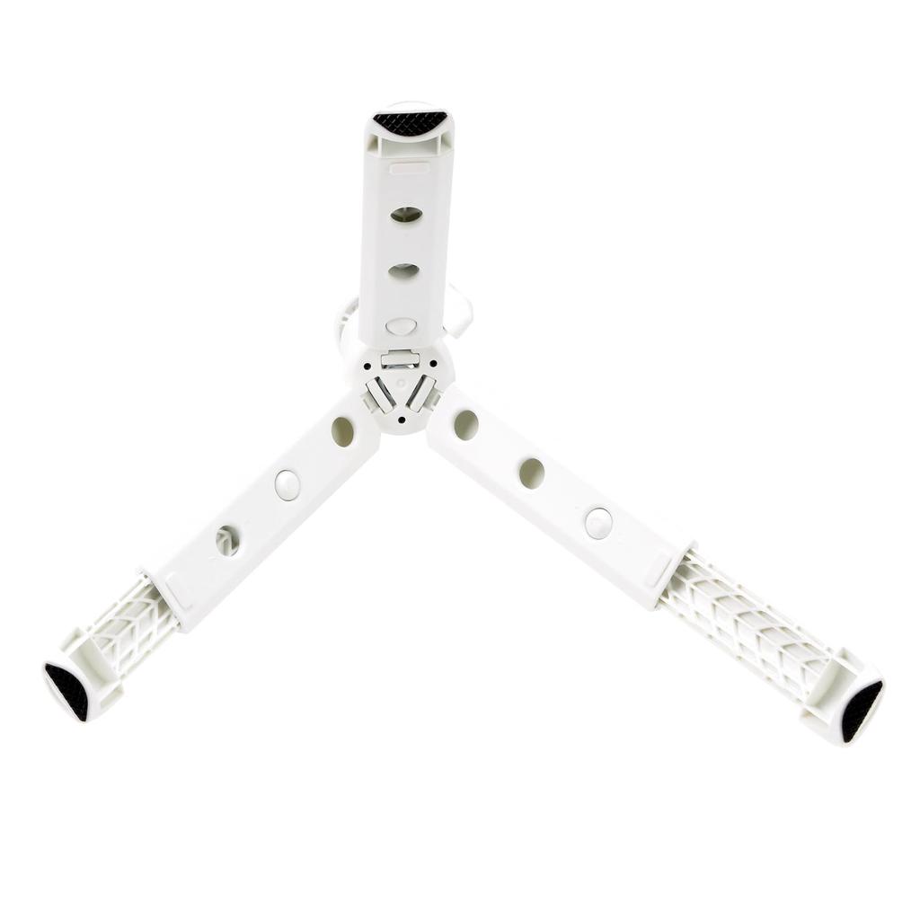 Etsumi Tetra Grip Pod Штатив-тренога настольный 3 Максимальная длина Легкий штатив, Секции, 160 мм, 105 г, Белый, VE-2335