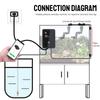 Automatic Mist Rainforest Timing Spray System Kit Irrigation Timer Intelligent Reptile Spray Humidifier APP Control WiFi