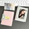 3 Inch Mini Photocard Binder PVC Idol Card Collect Book Cute Card Album
