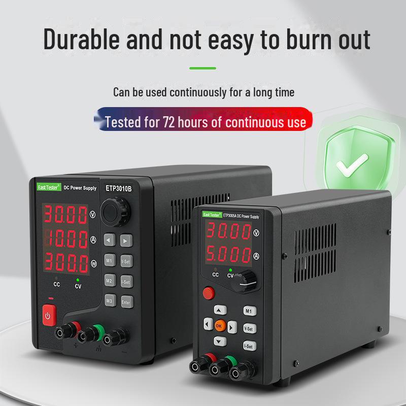 «Регулируемый источник питания постоянного тока для ремонта мобильных телефонов — программируемые модели ETP1503A ETP3003A»