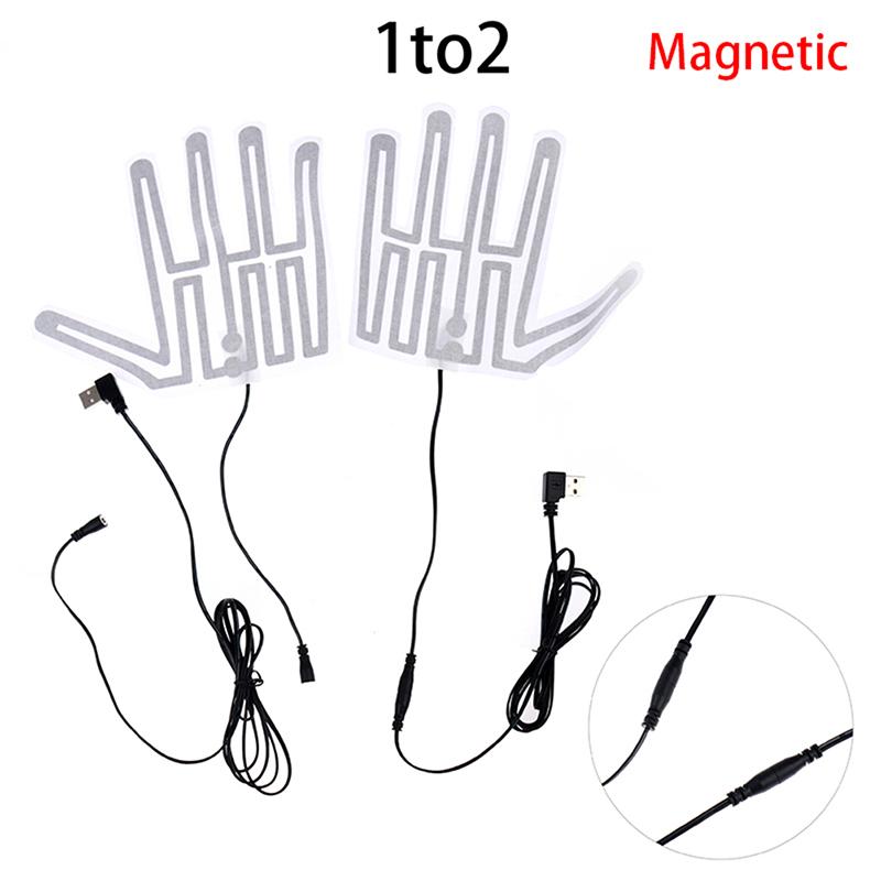 5 В карбоновый нагревательный коврик для перчаток грелка для рук Usb пленка электрический зимний нагревательный коврик