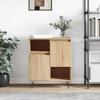 VidaXL Buffet Sonoma Oak 60x35x70 Cm Engineered Wood 831191