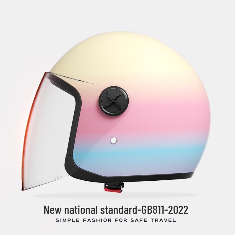 3C Certified Unisex Electric Bike & Motorcycle Helmet – All-Season, Winter Warm Safety Gear