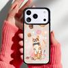 Забавный чехол для телефона с корги для iPhone 17 16 15 14 13 Pro Max Задняя крышка для 12 11 Pro Coque