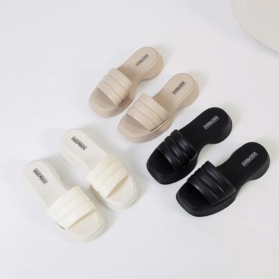 Женские босоножки на платформе для женщин Летние высокие босоножки для женщин Противоскользящие и против запаха