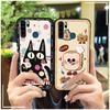 Fashion Design Waterproof Phone Case For Blackview A80 Pro Silicone Anti-knock Phone Pouch Graffiti Protective Cute TPU