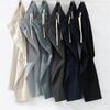 Men's Summer Slim Cotton and Linen Pants Loose Straight Leg Casual Pants