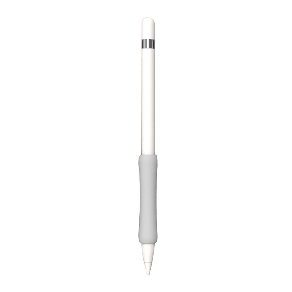 Мягкий силиконовый чехол-накладка с захватом-ручкой для Apple Pencil 1/2