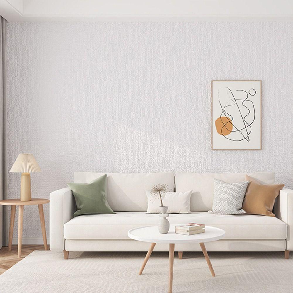 50x280cm Self Adhesive Wallpaper Waterproof Wall Covering Durable Wall Paper Rental Renovation