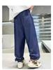 2024 Boys' Light Jeans: Spring/Autumn Street-Style Casual Trousers for Kids