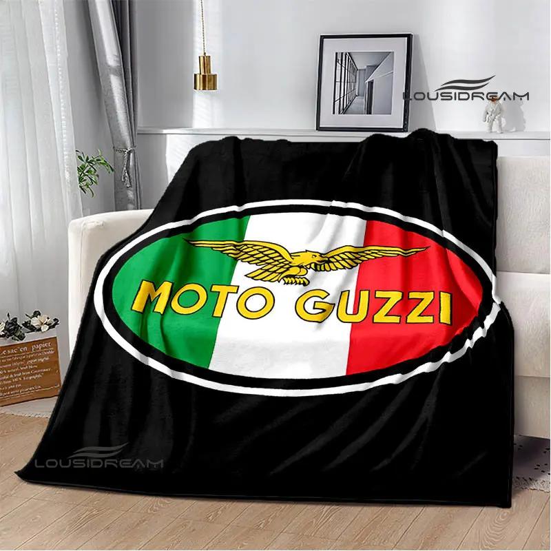 Guzzi мотоциклетное одеяло с логотипом, детское теплое одеяло, мягкое и удобное одеяло, домашнее дорожное одеяло, подарок на день рождения