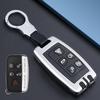Чехол для ключа Jaguar для модели 2022 года: XEL, XFL, FPace, XF, XJL - Металлический корпус премиум-класса с полной оберткой