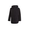 Classic Dorico Nylon Parka Black Men Outerwear GK4569