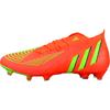 Predator Edge.1 Fg Solar Red Team Solar Green Sneakers GW1029