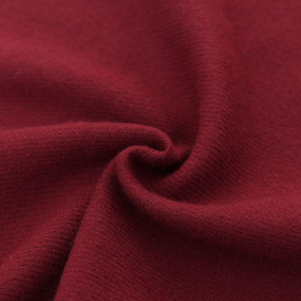 Business Autumn Winter Warm Long Shawl Cotton Scarf Pashmina Cotton Pure Color
