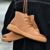 Fashion Designer Boots for Men New High-top Non-slip Lightweight Casual Working Men's Shoes Walking High Quality Men's Boots