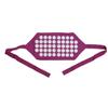 Acupressure Belt Relaxing Stress Relief Cotton Fabric ABS Flower Shaped Acupressure Massage Mat for