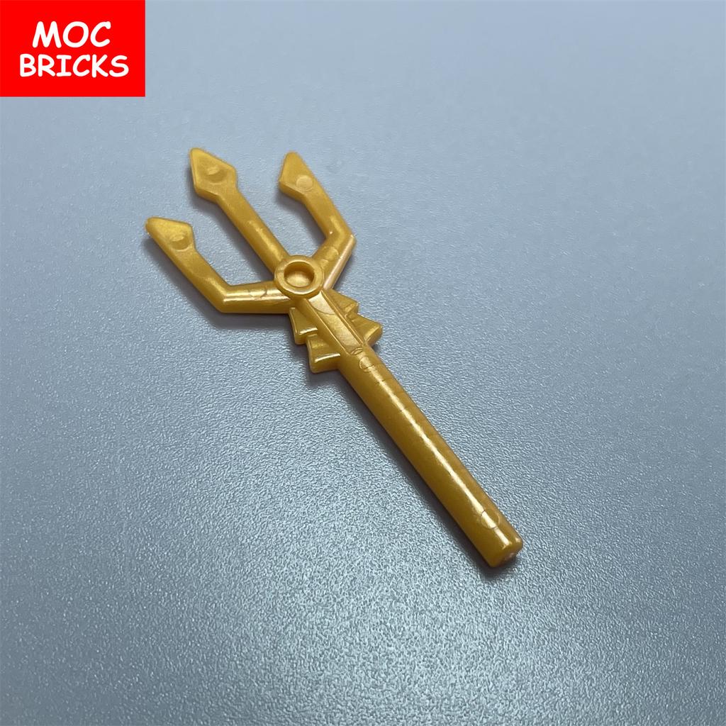 20pcs/lot MOC Bricks Masters captain Knights Weapon Sword Spear Arrow Dart Compatible Accessory Assembled Building Blocks Toys
