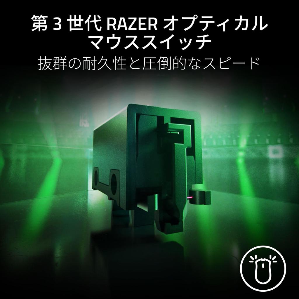 В комплект входит донгл Razer Razer Viper V3 Pro Игровая мышь Беспроводная, 54 г Оптический сенсор Razer Focus Pro 2-го поколения 35000 точек на дюйм Высокоскоростная беспроводная связь