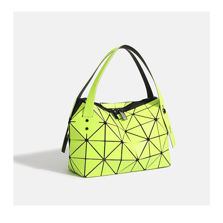 IELGY Ladies Boston Bag Diamond Portable Dumpling Bag