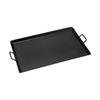 CAPTAIN STAG Outdoor Iron Plate BBQ Griddle 550 X 410mm L Size Black UG-1596