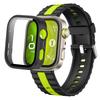 Силиконовый ремешок + ПК-кейс для Huawei Watch Fit 4/Fit 4 Pro, детали умного браслета для Huawei Watch Fit 3, защитный чехол для часов