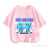 Top Selling 67 Print Tshirt Six Seven T-shirt Summer Kids Boys Clothes Girls Short Sleeve Tops