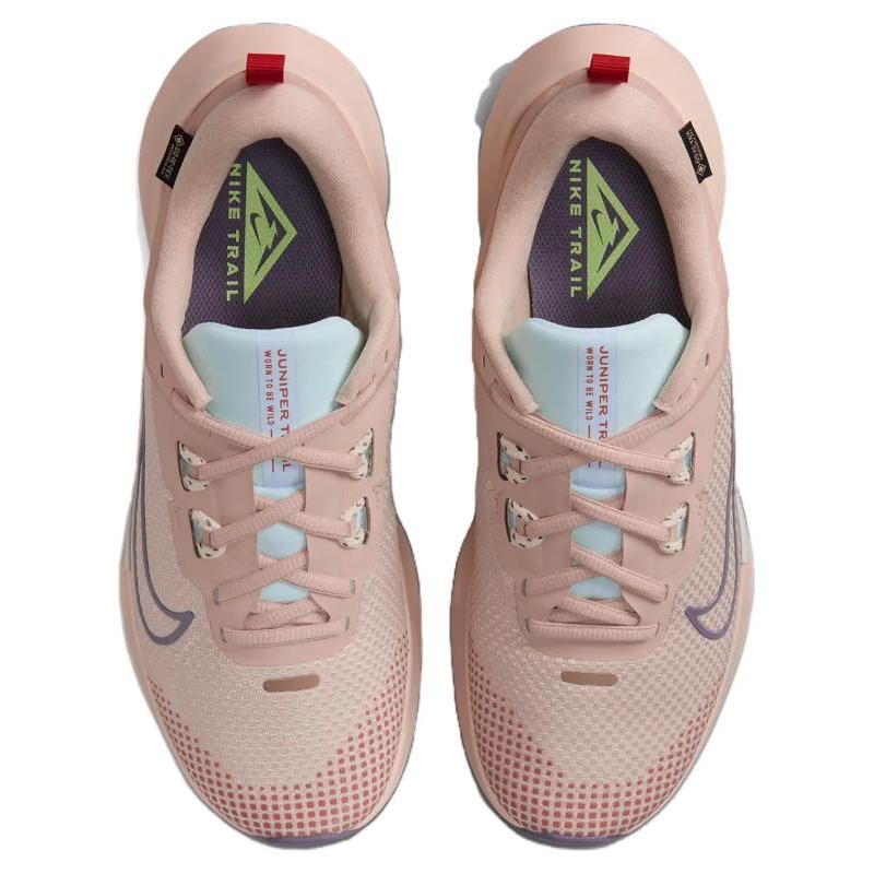 Nike Кроссовки женские Juniper Trail 2 Gore Tex Sanddrift Glacier Blue Cosmic Clay Daybreak FB2065-101
