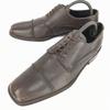 Lloyd Germany Heavy Leather Straight Tip 26.5 Brown Dress Shoes Business(USED)