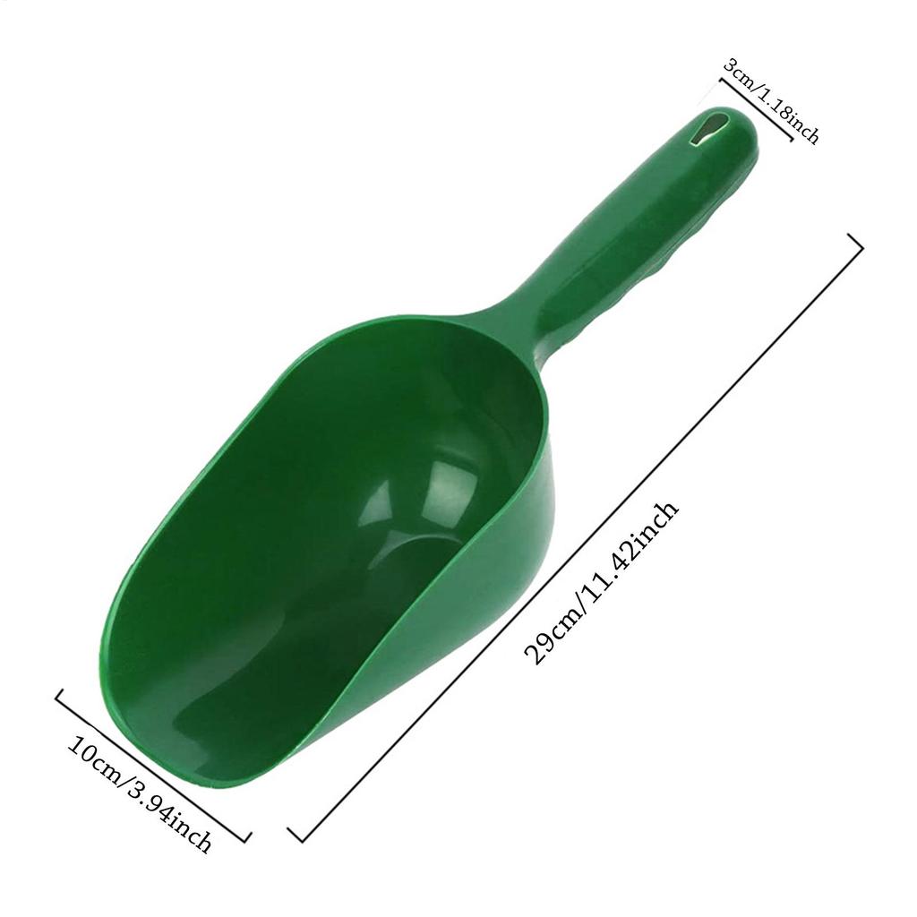 Multipurpose Garden Trowel with Ergonomic Long Handle, Universal Hand Spade for Planting, Beach & Kids Outdoor Playing Tool