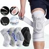 1PC Knee Support Braces Strap Elastic Sport Bandage Compression Protector Pad Relieves Gym Fitness KneePads Injuries Volleyball