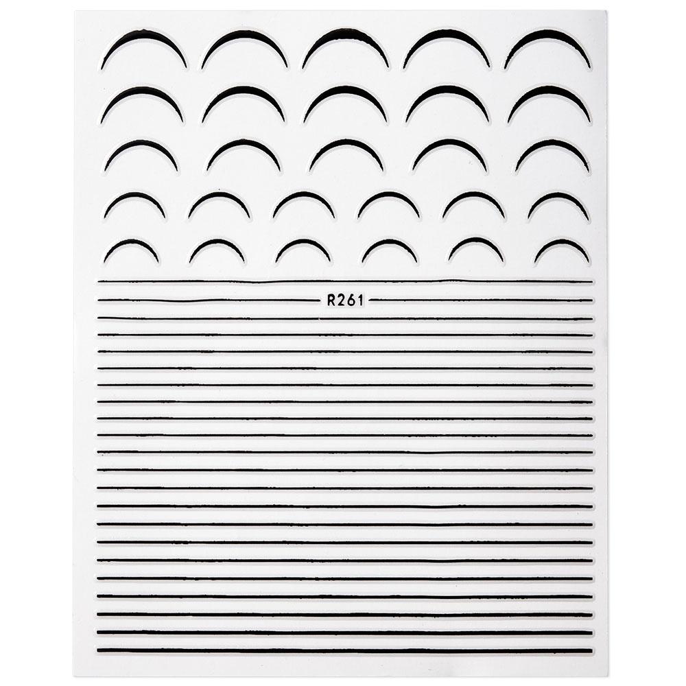 12 шт./1 шт. наклейки-полоски для ногтей, золотые/серебряные металлические кривые ленты, самоклеящиеся слайдеры, наклейки для маникюра и дизайна ногтей